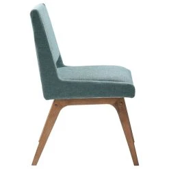 Olliix The Sevan Dining Chair, Blue, Polyester, Set Of 2 -abbyson shop 88014fbb01bd0216 4835 w800 h800 b1 p0