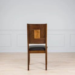 AW Furniture Modern Side Chair, Set Of 2, Walnut -abbyson shop 8921c1c50a1474dc 1690 w800 h800 b0 p0