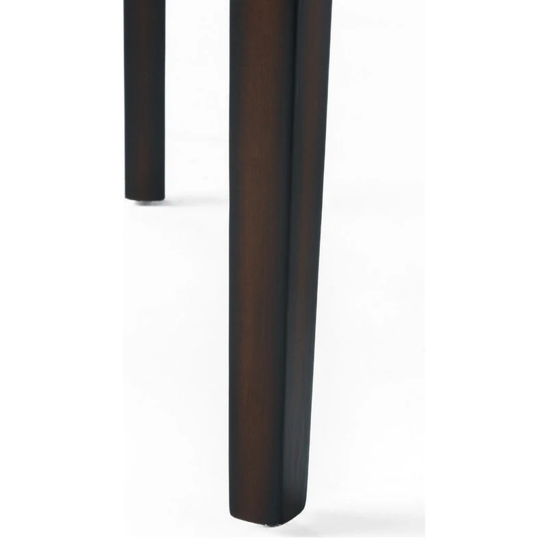 GDFStudio GDF Studio Rydel Fabric Dining Chairs, Set Of 2, Blue Stripe 11 GDFStudio GDF Studio Rydel Fabric Dining Chairs, Set Of 2, Blue Stripe - Image 9