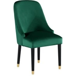 MOD The Maisie Dining Chair, Green, Velvet, Set Of 2 -abbyson shop 898182a60274178c 0722 w800 h800 b1 p0