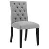 LexMod Duchess Parsons Upholstered Fabric Dining Side Chair, Light Gray -abbyson shop 8b41577400cd24b2 3038 w800 h800 b1 p0