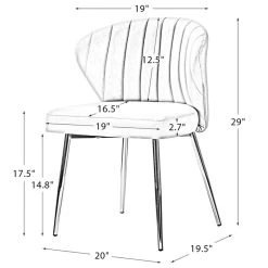 Karat Home Luna Side Chair, Pink -abbyson shop 8c312b28037f33ce 1934 w800 h800 b1 p0