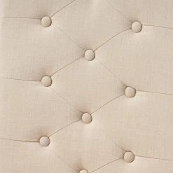 GDFStudio GDF Studio Darby Tall Back Linen Dining Chairs, Set Of 2 -abbyson shop 8d1101e801a71e23 2777 w800 h800 b0 p0