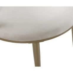 Meridian Furniture Skylar Dining Chair, Set Of 2, Cream Velvet, Brushed Gold Iron Legs 17 Meridian Furniture Skylar Dining Chair, Set Of 2, Cream Velvet, Brushed Gold Iron Legs -abbyson shop 8d8194380274165f 3319 w800 h800 b0 p0