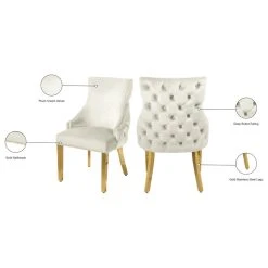 MOD The Sovereign Dining Chair, Cream, Velvet, Set Of 2 16 MOD The Sovereign Dining Chair, Cream, Velvet, Set Of 2 -abbyson shop 8fa11267027414a4 0722 w800 h800 b1 p0