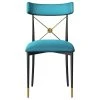 HOMARY Blue Empire Style Upholstered Cross Back Green Side Chair Dining Chair -abbyson shop 90719c72039be8ed 2550 w800 h800 b1 p0