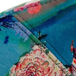 MOD The Dahlia Dining Chair, Multi-colored, Velvet 14 MOD The Dahlia Dining Chair, Multi-colored, Velvet -abbyson shop 90d1fbdc0e905689 6742 w800 h800 b0 p0