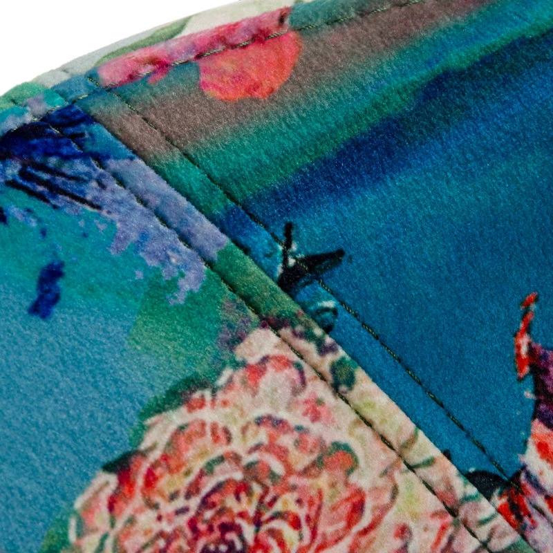 MOD The Dahlia Dining Chair, Multi-colored, Velvet 8 MOD The Dahlia Dining Chair, Multi-colored, Velvet - Image 6