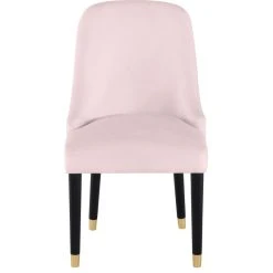 MOD The Maisie Dining Chair, Pink, Velvet, Set Of 2 13 MOD The Maisie Dining Chair, Pink, Velvet, Set Of 2 -abbyson shop 9161633f0eb16a57 0747 w800 h800 b1 p0