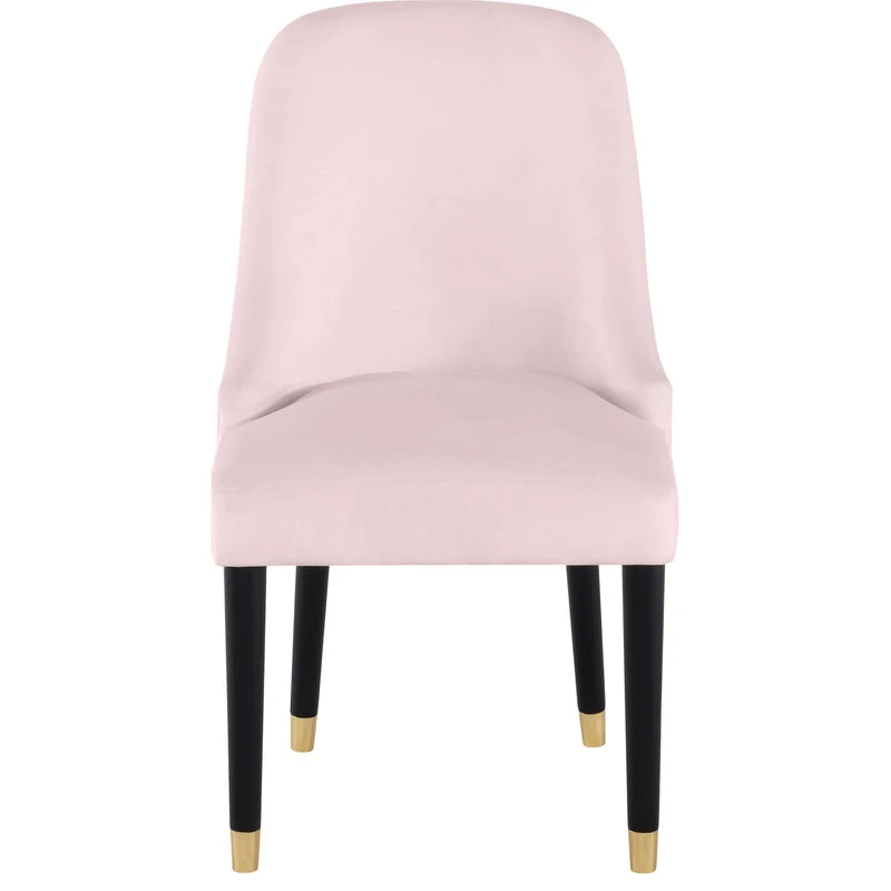 MOD The Maisie Dining Chair, Pink, Velvet, Set Of 2 7 MOD The Maisie Dining Chair, Pink, Velvet, Set Of 2 - Image 5