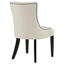 LexMod Regent Dining Side Chairs, Fabric, Set Of 2, Beige -abbyson shop 918177b800cd27e5 5310 w800 h800 b1 p0