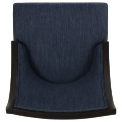 GDFStudio Monita Upholstered Birch Wood Dining Chairs, Set Of 2, Navy Blue + Walnut, 100% -abbyson shop 91b1637e02538b6a 9557 w800 h800 b1 p0