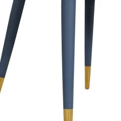 Meridian Furniture Destiny Dining Chair, Navy, Faux Leather -abbyson shop 9571a83e018ee590 3428 w800 h800 b0 p0