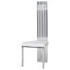 MOD The Millennium Dining Chair, White, Leatherette