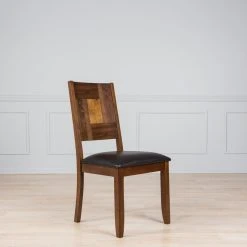 AW Furniture Modern Side Chair, Set Of 2, Walnut -abbyson shop 9601dc550a1474db 1690 w800 h800 b0 p0