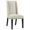 LexMod Baron Parsons Upholstered Fabric Dining Side Chair, Beige -abbyson shop 9651a70f00cd203e 3034 w800 h800 b1 p0