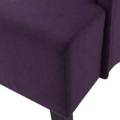 GDFStudio GDF Studio Sheldon Traditional Design High Back Fabric Dining Chair, Plum -abbyson shop 9681281701b83131 4793 w800 h800 b0 p0