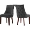 MOD The Splendor Dining Chair, Gray, Velvet Set Of 2 -abbyson shop 9741bd26032dfd2c 0735 w800 h800 b1 p0