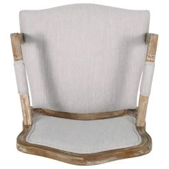 GDFStudio Stene French Country Upholstered Dining Armchair, Light Grey + Natural, Set Of 2 -abbyson shop 9b4108b80079ca4d 8547 w800 h800 b1 p0