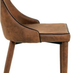 Artefama Furniture LLC Patricia Chair (Set Of 4), Brown -abbyson shop 9bf12f7d0d5ec757 5021 w800 h800 b1 p0