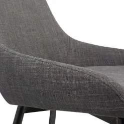 Armen Living Mia Contemporary Dining Chair - Charcoal -abbyson shop 9cd1475801b0f69f 8827 w800 h800 b0 p0