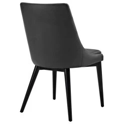 LexMod Viscount Dining Side Chairs Faux Leather, Set Of 2, Black -abbyson shop 9dc1d3c600cd2496 0613 w800 h800 b1 p0