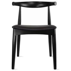 Homedotdot Set Of 2 Elbow Farmhouse Wooden Dining Chairs With PU Leather Seat, Black(assembled) 17 Homedotdot Set Of 2 Elbow Farmhouse Wooden Dining Chairs With PU Leather Seat, Black(assembled) -abbyson shop 9de1ddb703efe385 1760 w800 h800 b1 p0