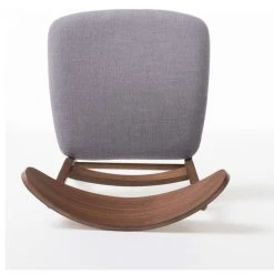 GDFStudio Skylar Dining Chairs, Set Of 4, Dark Gray/Walnut 15 GDFStudio Skylar Dining Chairs, Set Of 4, Dark Gray/Walnut -abbyson shop 9e11ad150f90722a 5219 w800 h800 b1 p0