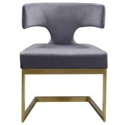 MOD The Eve Dining Chair, Gray And Gold, Velvet And Metal 13 MOD The Eve Dining Chair, Gray And Gold, Velvet And Metal -abbyson shop 9eb16a2f0274184e 0738 w800 h800 b1 p0