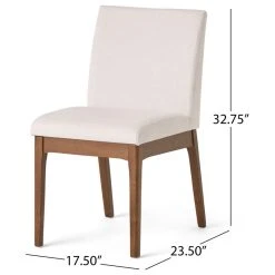 GDFStudio Oceanna Mid Century Modern Dining Chairs, Set Of 2, Light Beige/Walnut, Fabric 13 GDFStudio Oceanna Mid Century Modern Dining Chairs, Set Of 2, Light Beige/Walnut, Fabric -abbyson shop 9fb1816b01c424be 3300 w800 h800 b1 p0