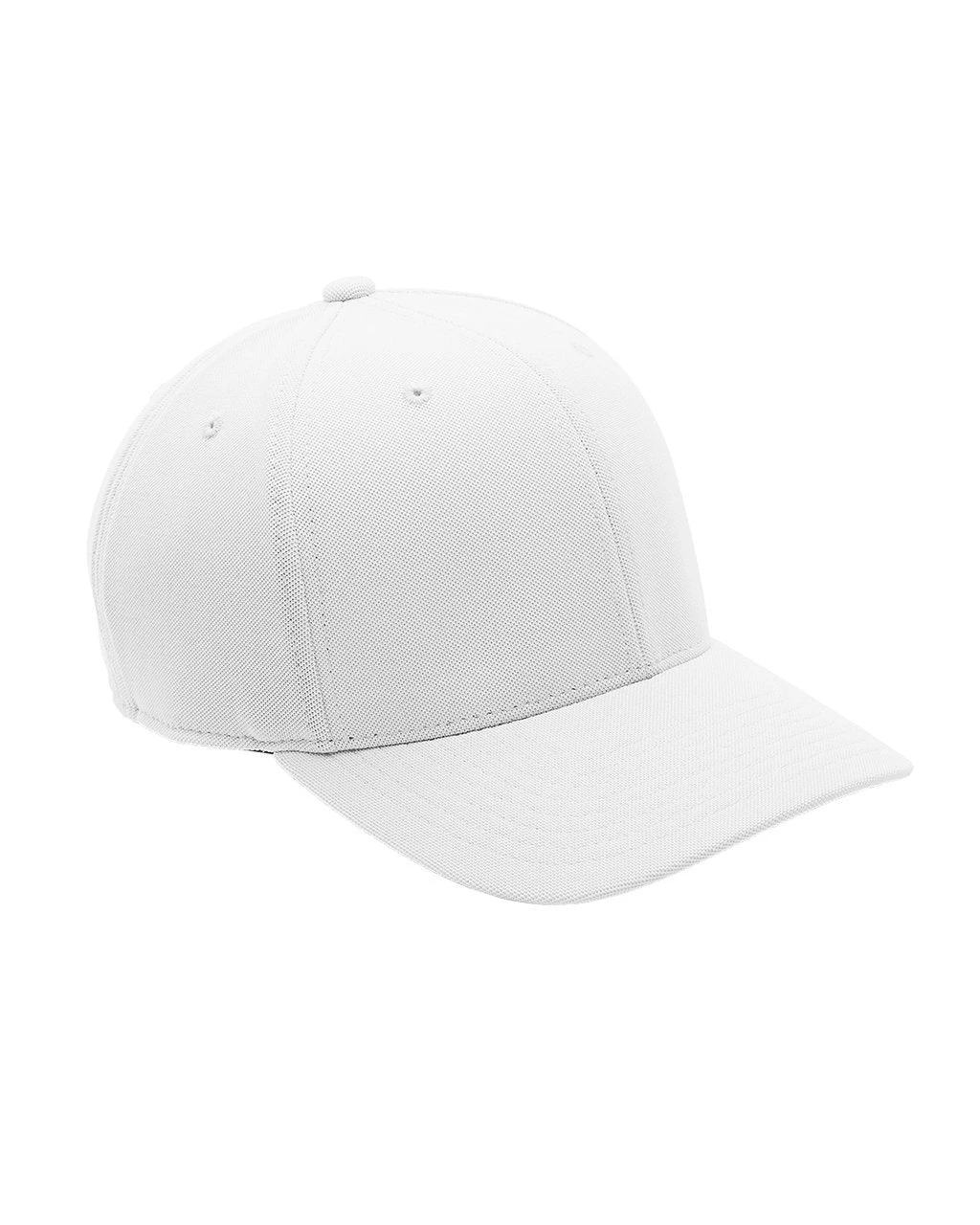 NU SPORTSWEAR NU Logo White Hat 4 NU SPORTSWEAR NU Logo White Hat - Image 2