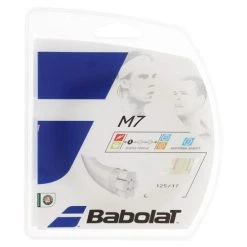 Babolat M7 Tennis String Natural -abbyson shop B241131SET 17G 97243