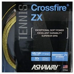 Ashaway Crossfire ZX (23'x20') Superior Soft Power - Outstanding Durability
