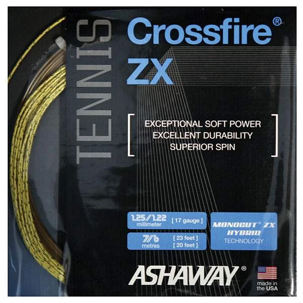 Ashaway Crossfire ZX (23'x20') Superior Soft Power - Outstanding Durability 3 Ashaway Crossfire ZX (23'x20') Superior Soft Power - Outstanding Durability