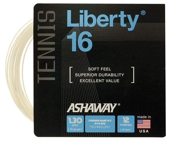Ashaway Liberty 16g - Perfect Players Of All Levels - Playable And Durable 3 Ashaway Liberty 16g - Perfect Players Of All Levels - Playable And Durable