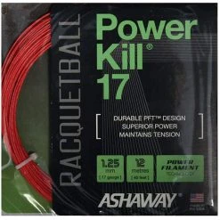 Ashaway PowerKill 17 Racquetball - Increase Power And Maintain Tension Better