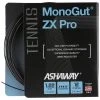 Ashaway Monogut ZX Pro 17g (Black) Dynamic Stiffness From Zyex Polymer -abbyson shop BAZMP BLK