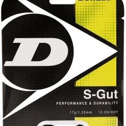 Dunlop S-Gut W/Dyna-Tec 17g (Black)