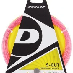 Dunlop S-Gut W/Dyna-Tec 17g (Pink)