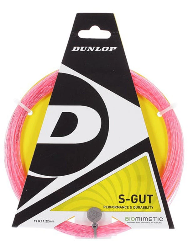Dunlop S-Gut W/Dyna-Tec 17g (Pink) 3 Dunlop S-Gut W/Dyna-Tec 17g (Pink)