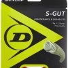 Dunlop S-Gut W/Dyna-Tec 17g (Red) -abbyson shop BDSG3 RED