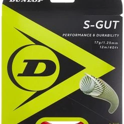 Dunlop S-Gut W/Dyna-Tec 17g (Red)