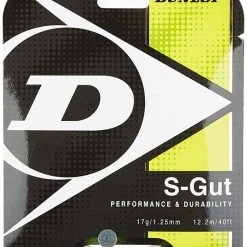 Dunlop S-Gut W/Dyna-Tec 17g (White)