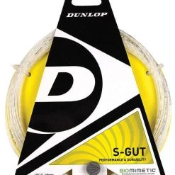 Dunlop S-Gut W/Dyna-Tec 18g (White)