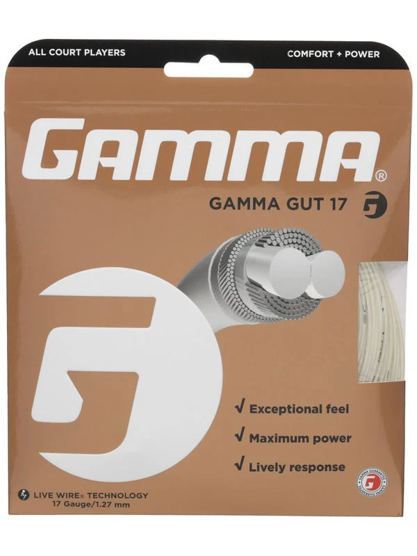 Gamma Gut 17g (Natural) 3 Gamma Gut 17g (Natural)