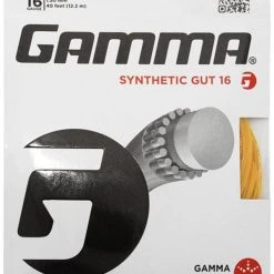 Gamma Synthetic Gut 16g (Gold)