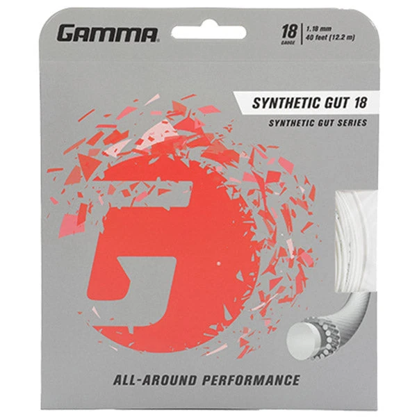 Gamma Synthetic Gut 18g (White) 3 Gamma Synthetic Gut 18g (White)