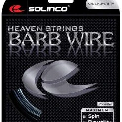 Solinco Barb Wire (Black)