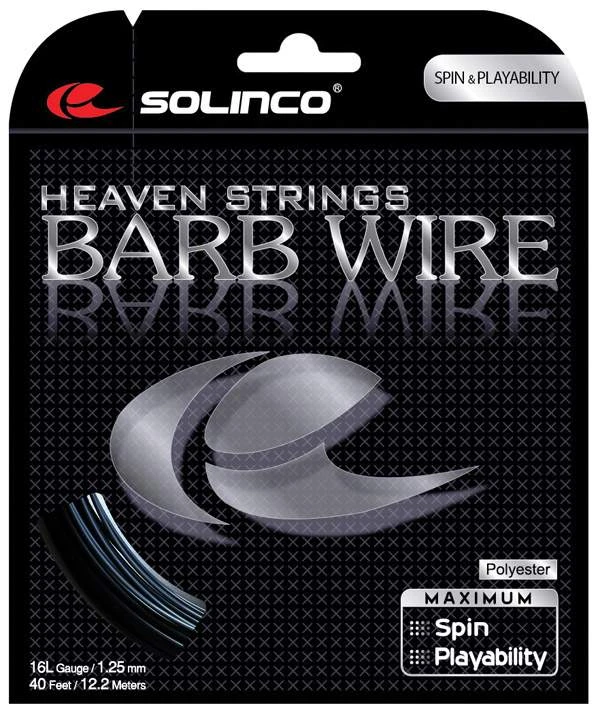 Solinco Barb Wire (Black) 3 Solinco Barb Wire (Black)