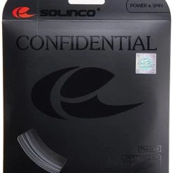 Solinco Confidential (Dark Silver)